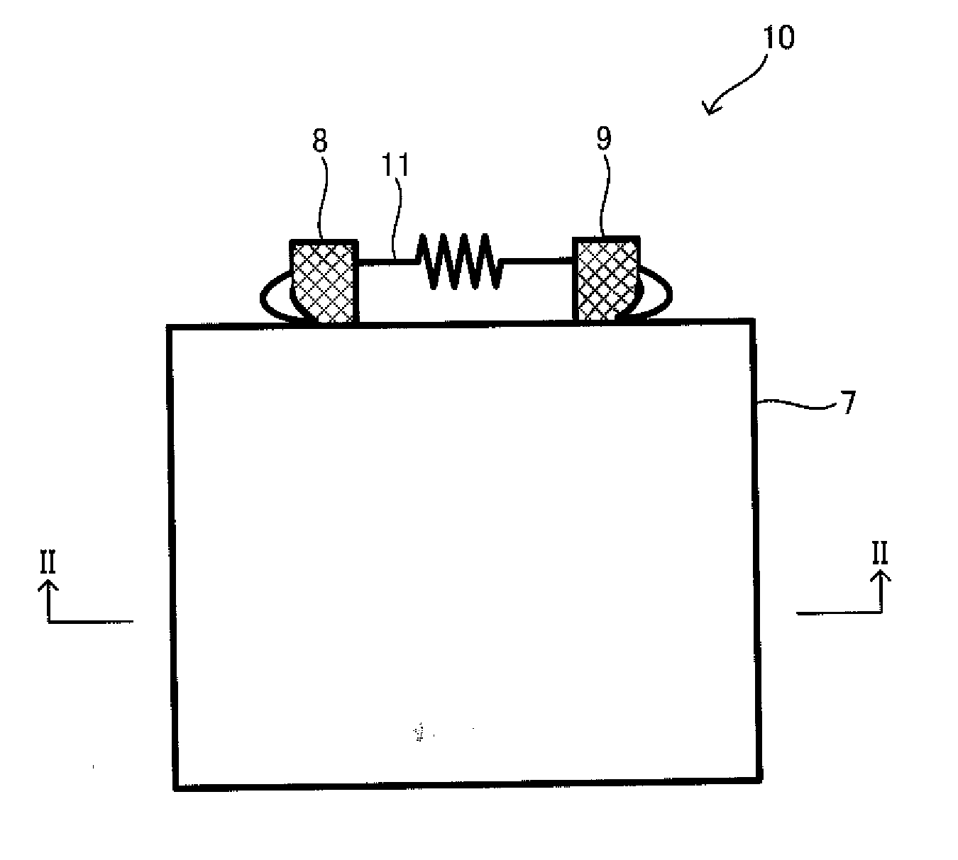 Solid battery and method for manufacturing the same