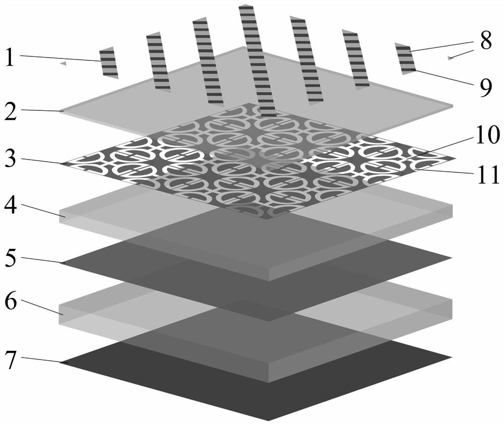 A switchable broadband multifunctional metamaterial absorber/polarization converter