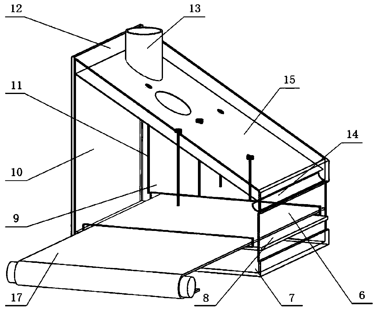 A high voltage electric assisted solar drying device and method