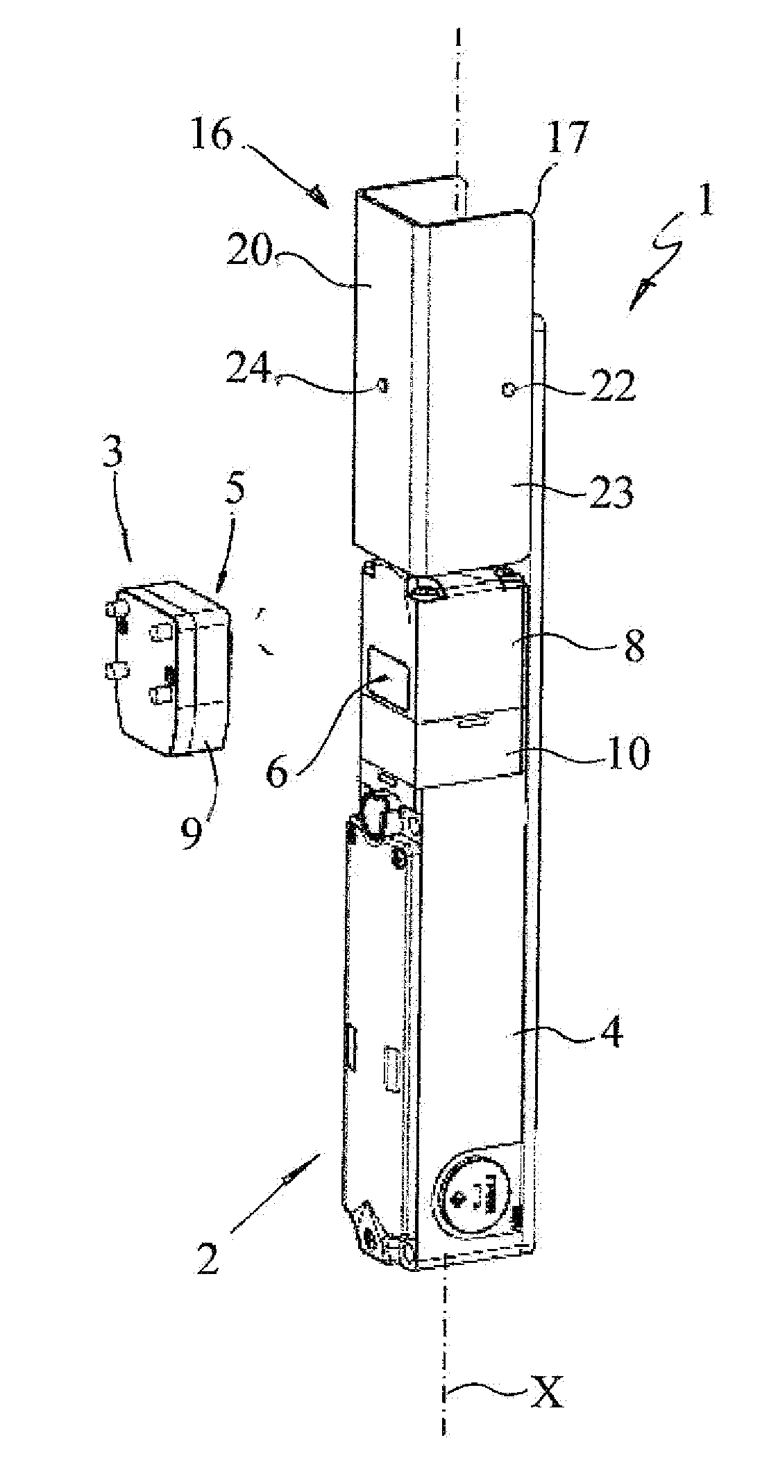 Safety Switch with Lock-Out Device
