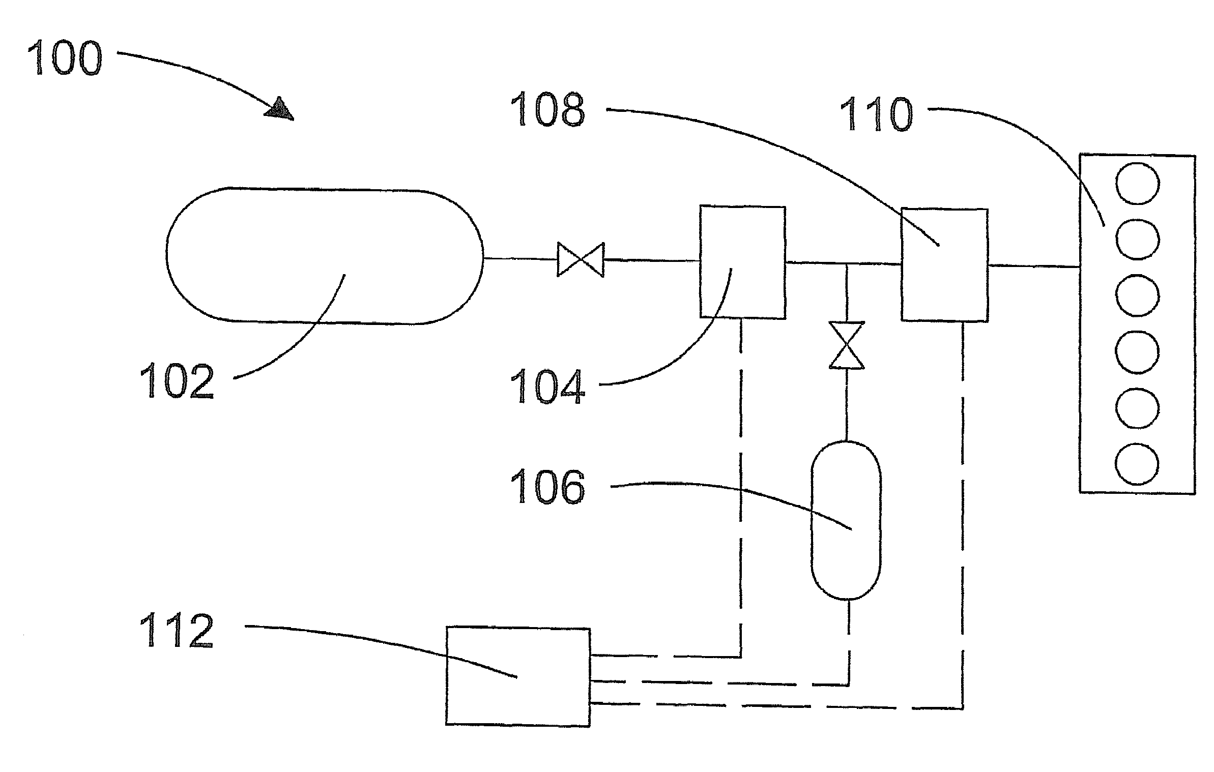 High pressure gaseous fuel supply system for an internal combustion engine and a method of sealing connections between components to prevent leakage of a high pressure gaseous fuel