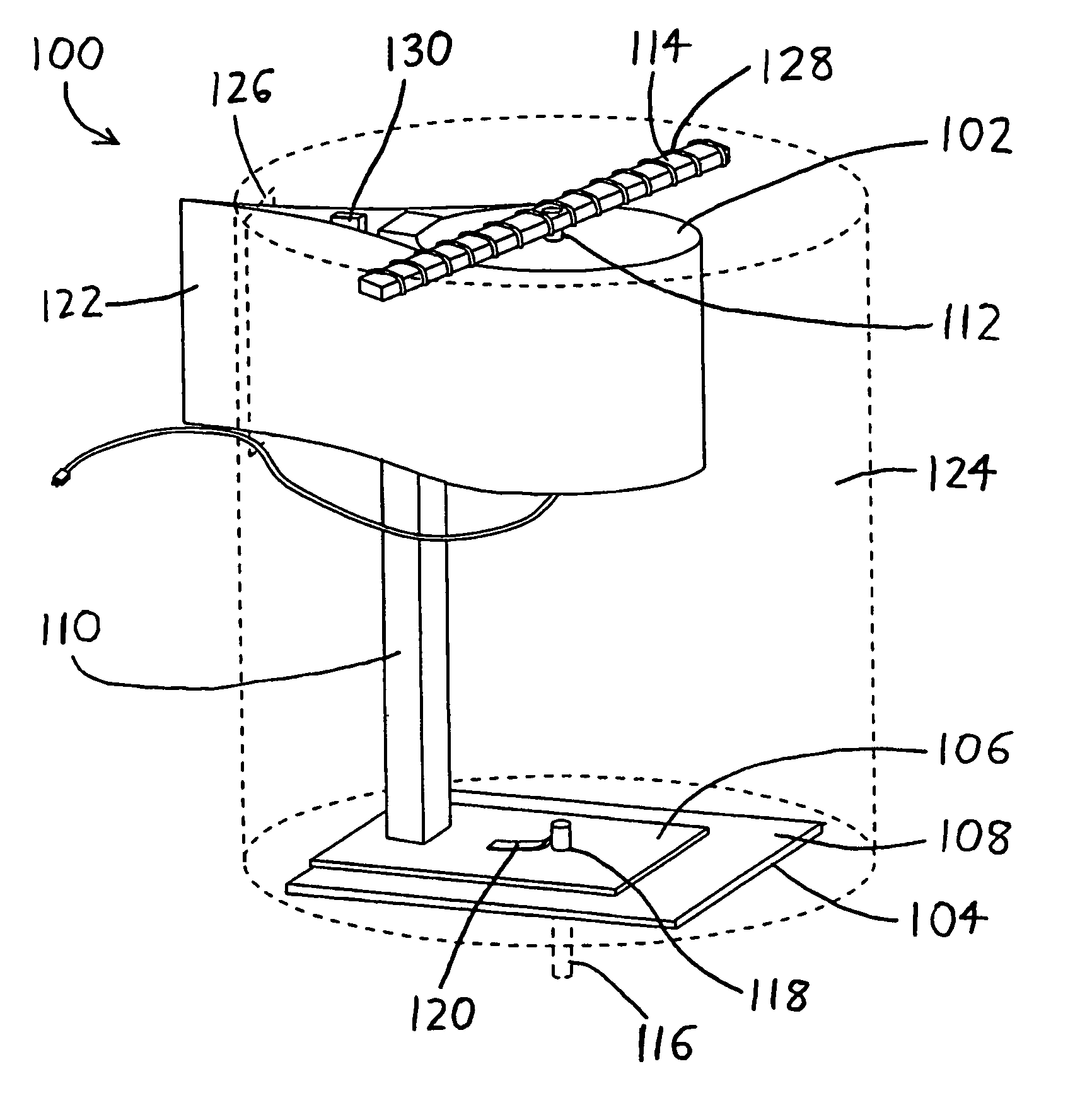 Stray voltage suppression device