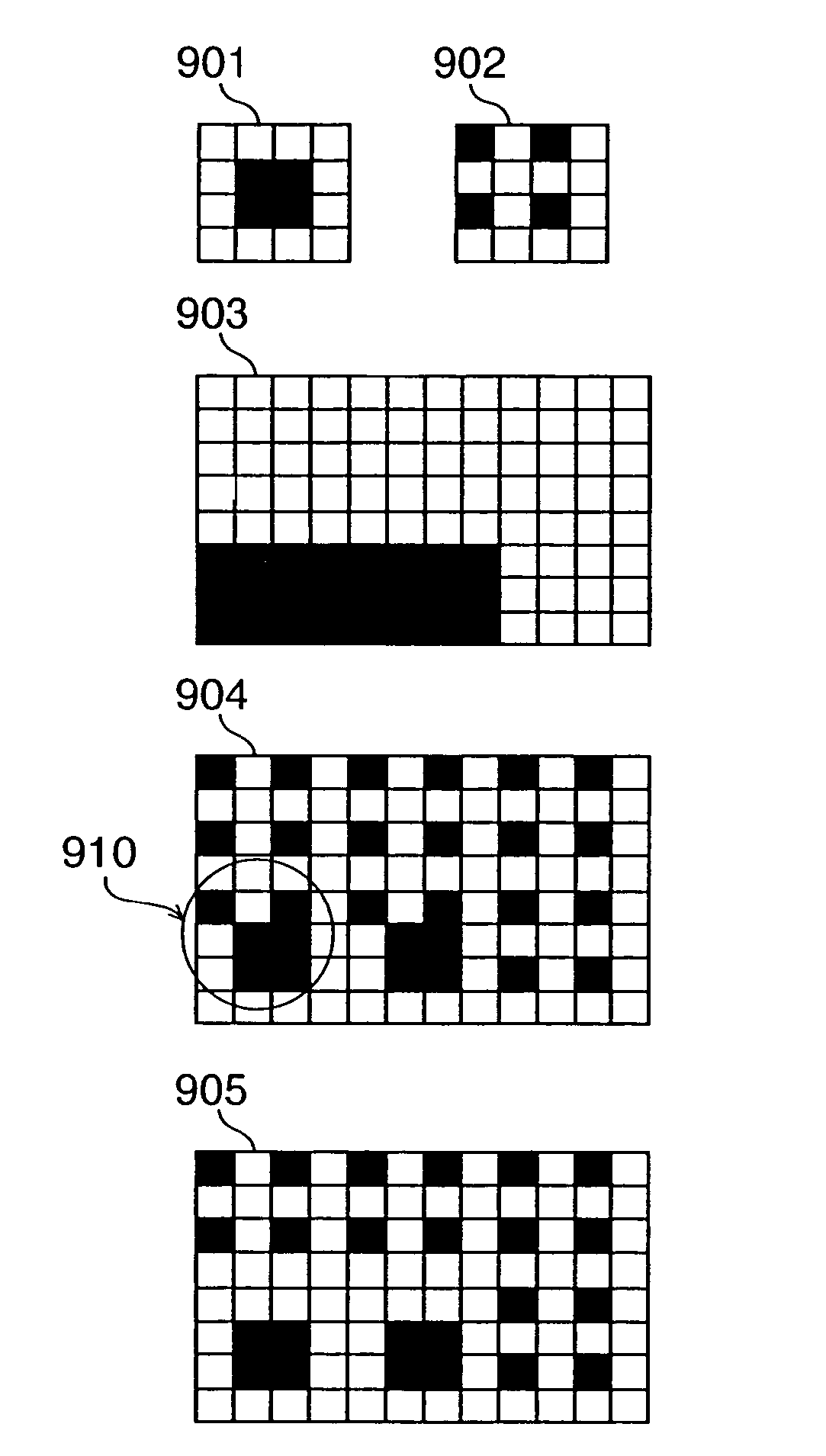 Copy-forgery-inhibited pattern image generation method and image processing apparatus