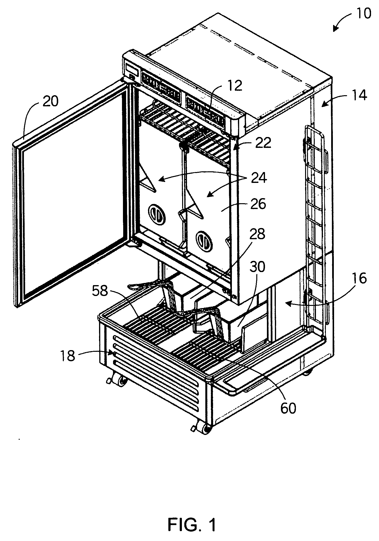 Multi-product dispenser and method of using same