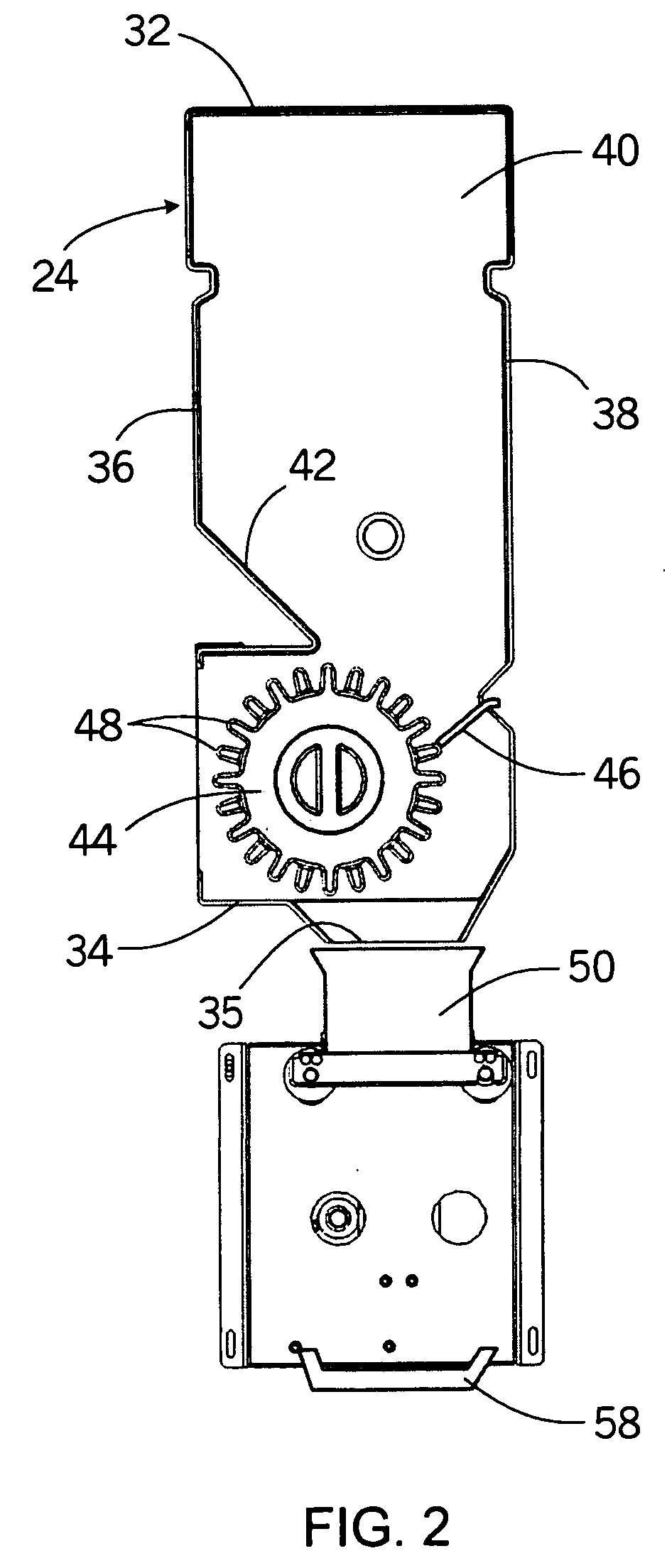 Multi-product dispenser and method of using same