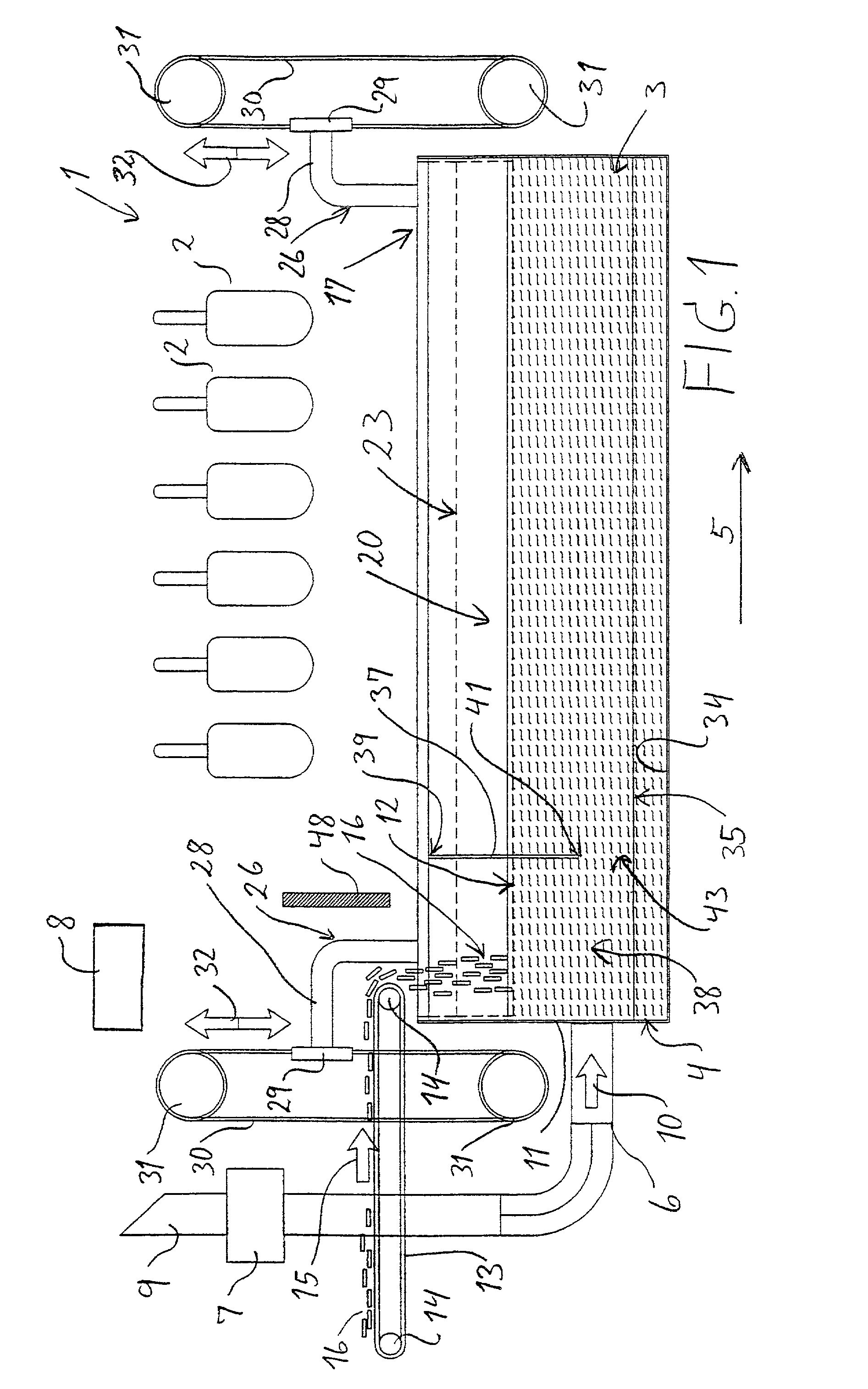 Method and apparatus for coating a product