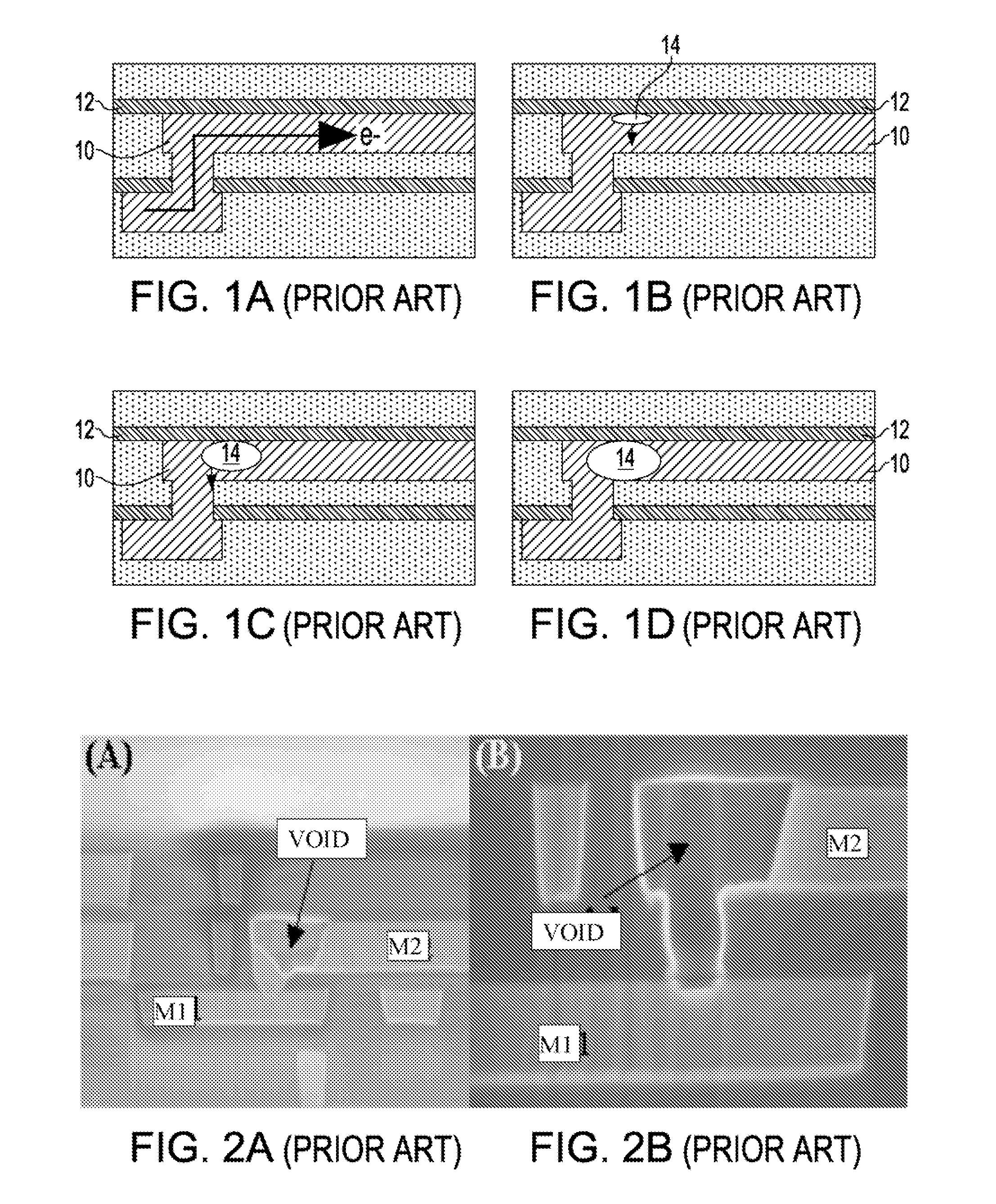 Interconnect structure having enhanced electromigration reliabilty and a method of fabricating same