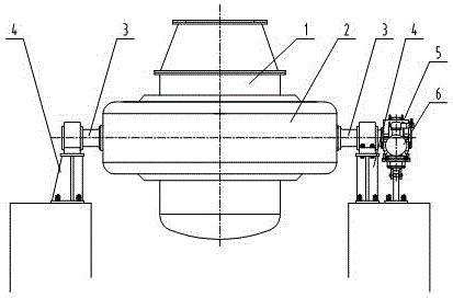 Edge-driving top-blown converter