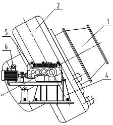 Edge-driving top-blown converter