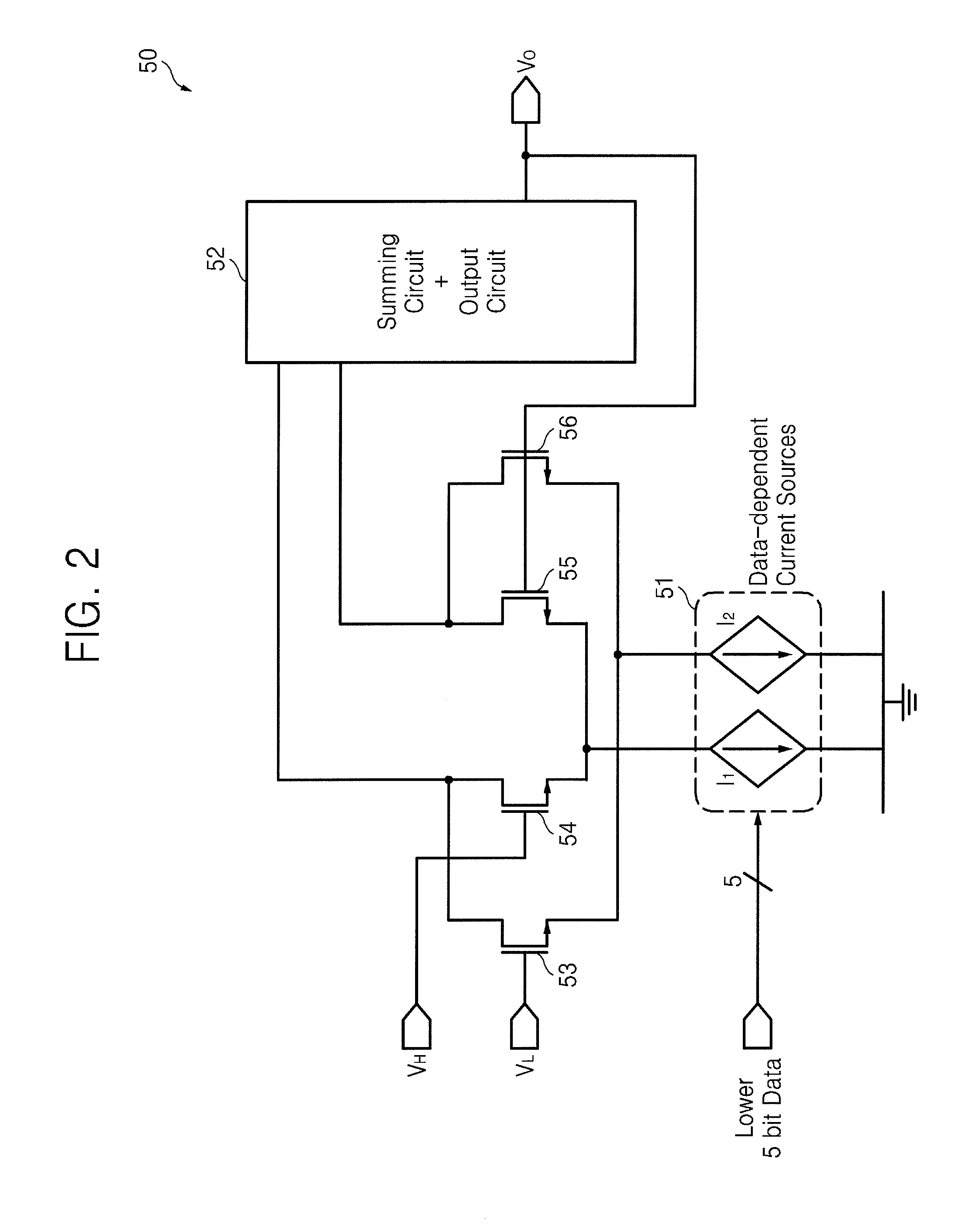 Digital-to-analog conversion circuit and column driver including the same