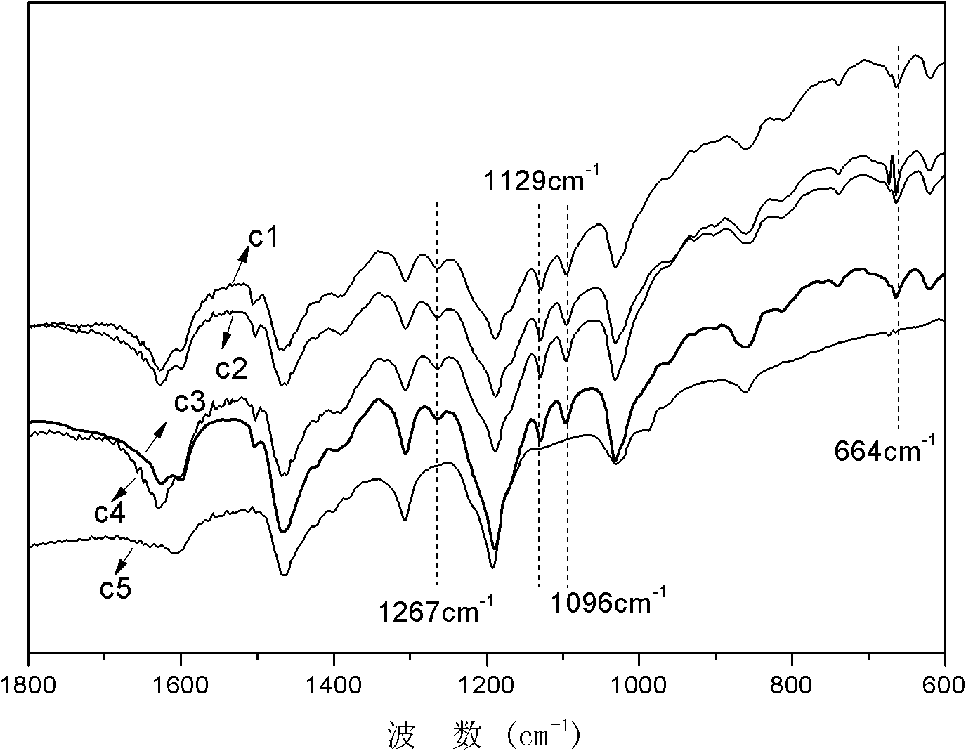 Side chain type sulfonated polyphenyl ether and preparation method thereof