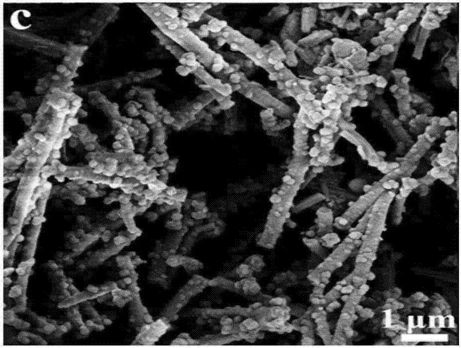 Copper phthalocyanine/gamma-bismuth molybdate composite nanofiber photocatalytic material and preparation method and application thereof