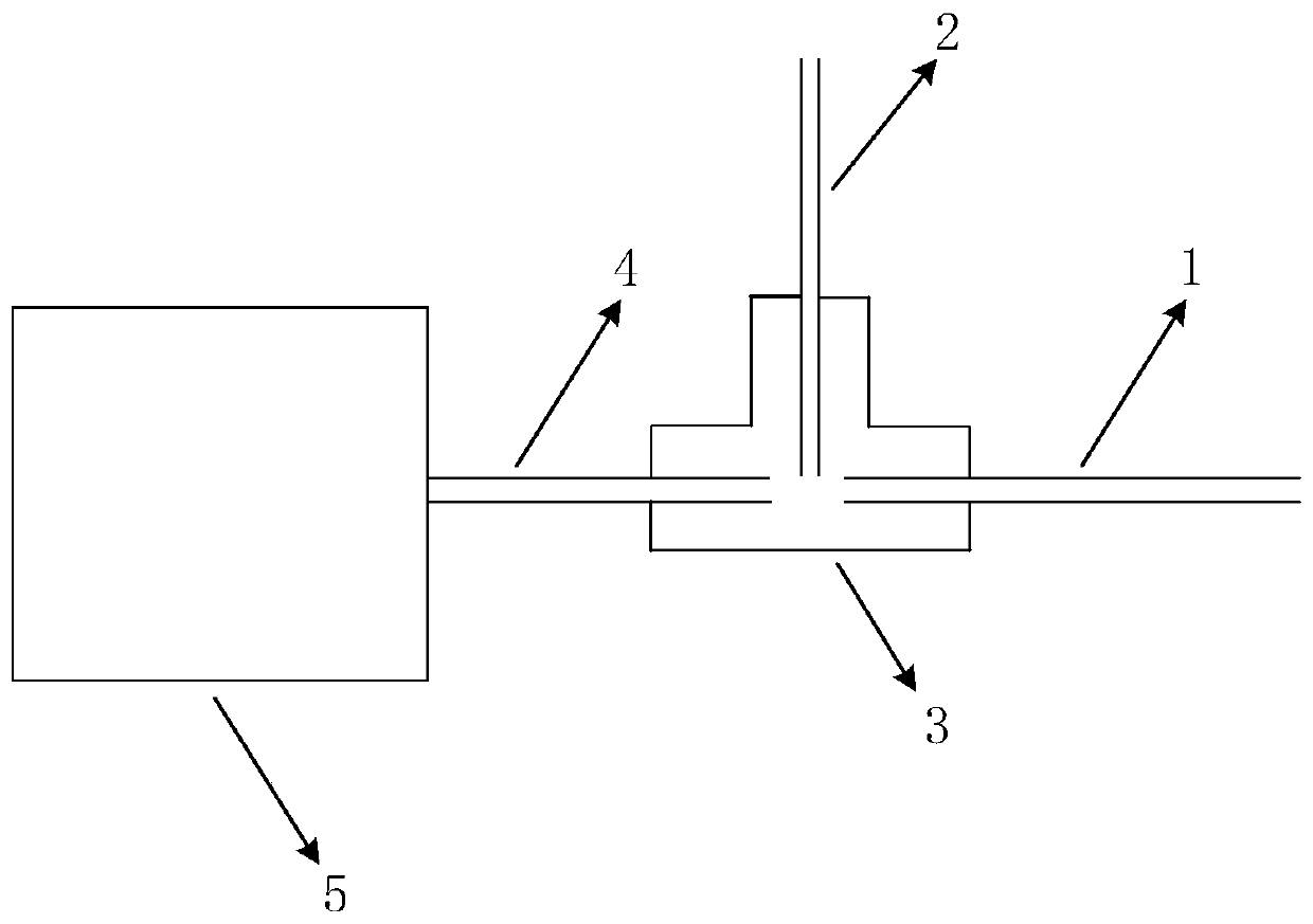 A device for removing crystallization from a mass spectrometer