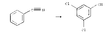 Method for synthesizing 3,5-dichlorobenzoic acid