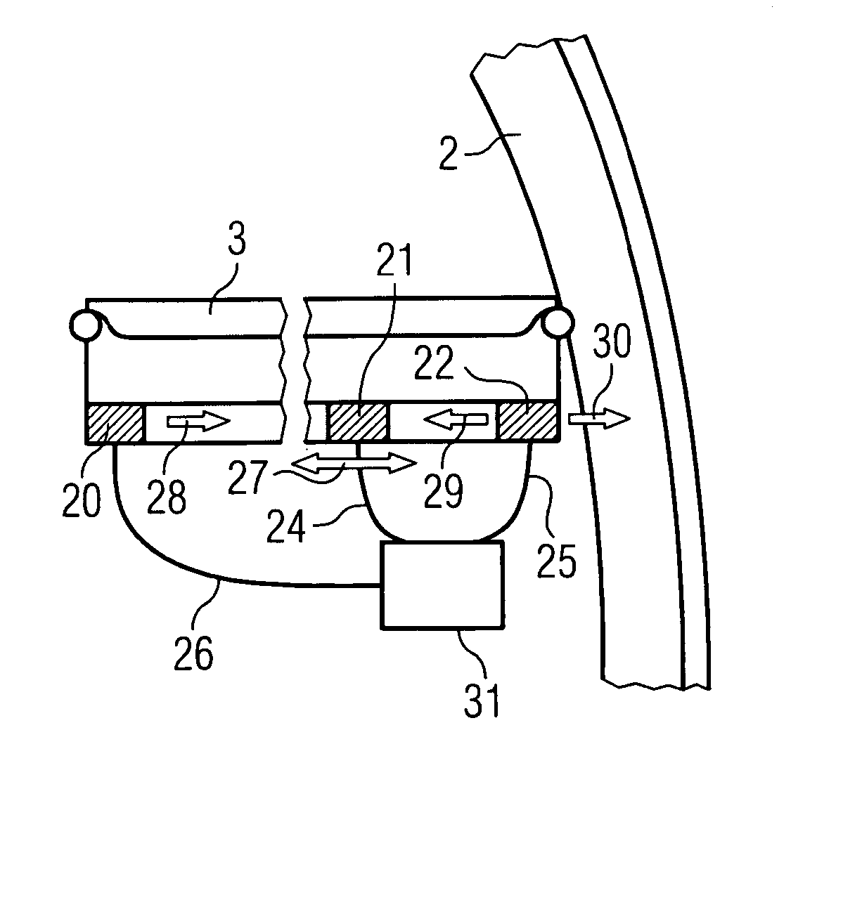Structure element for an aircraft