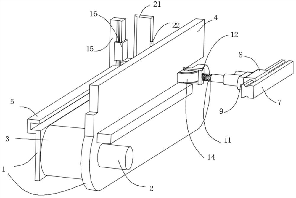 A composite printing structure for a book and periodical production line