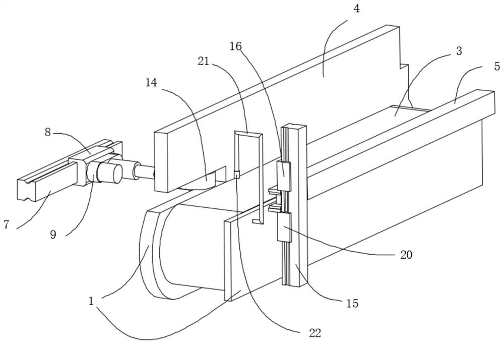 A composite printing structure for a book and periodical production line