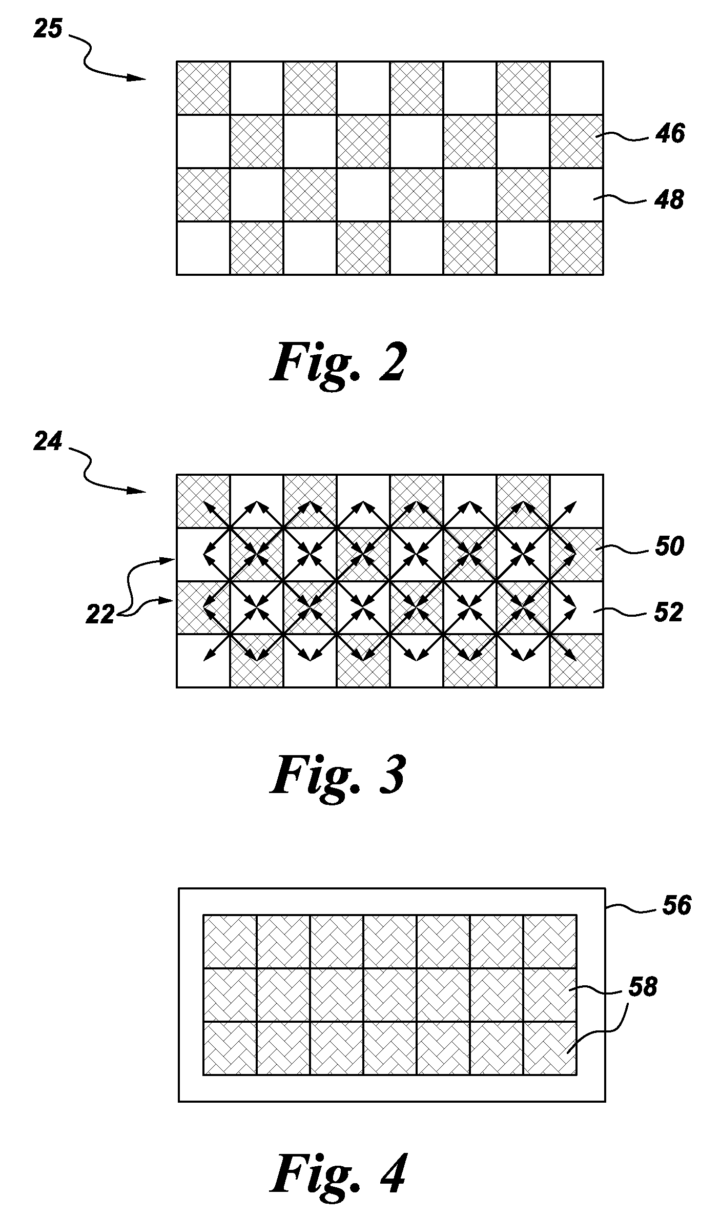 Method for energy sensitive computed tomography using checkerboard filtering