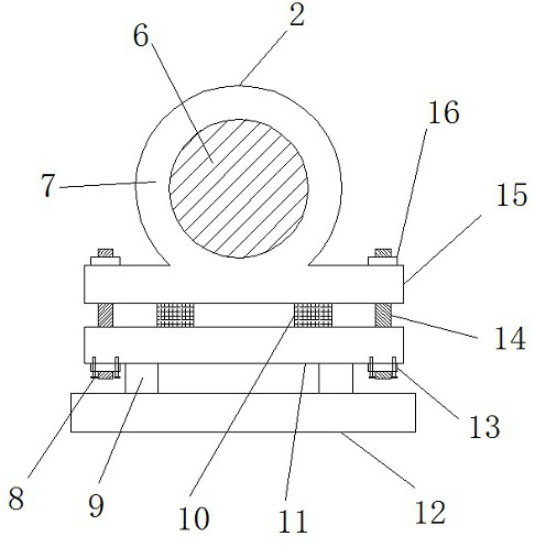 Detection device for road overload control