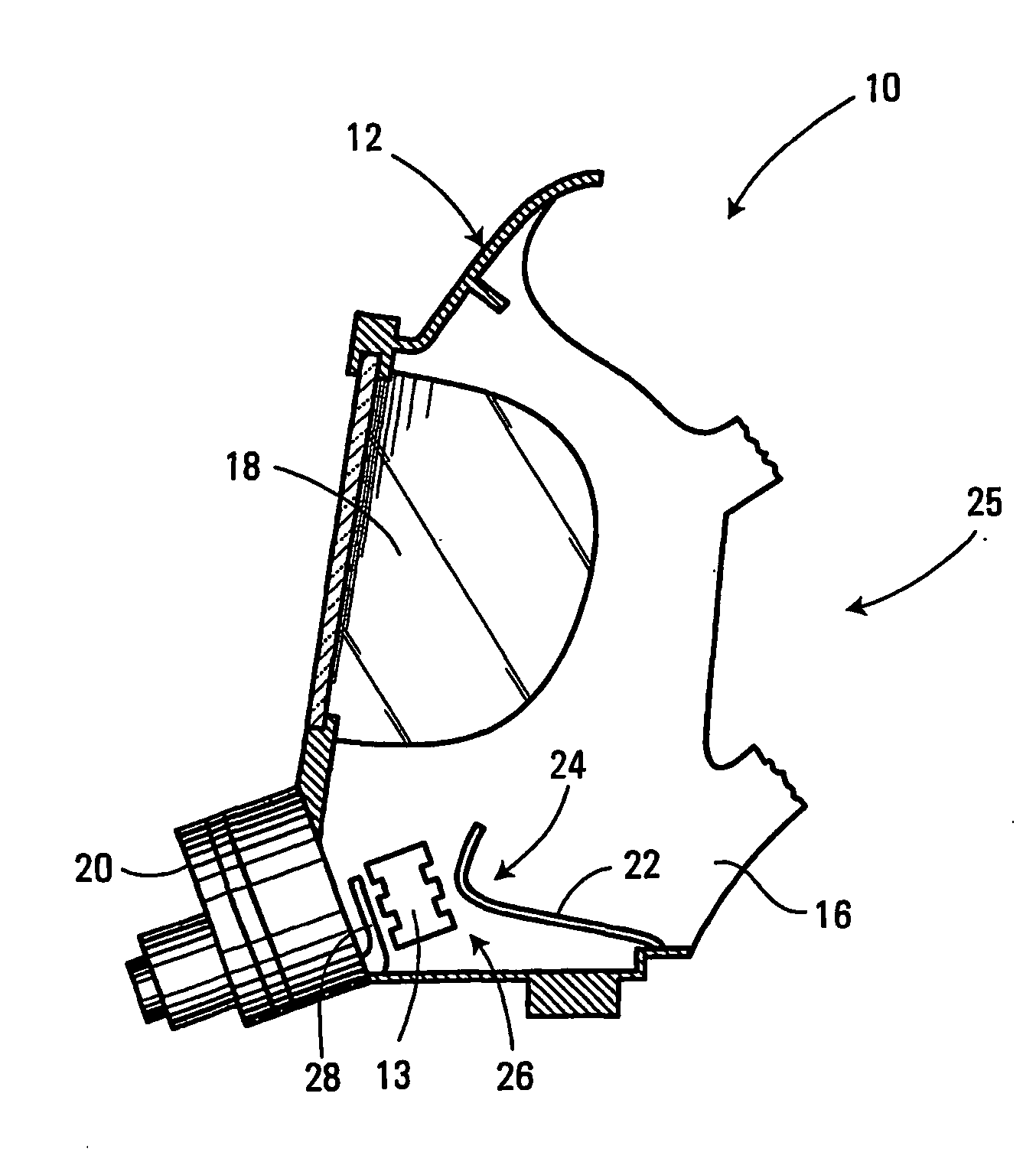 Communication apparatus, method and system for a self-contained breathing apparatus
