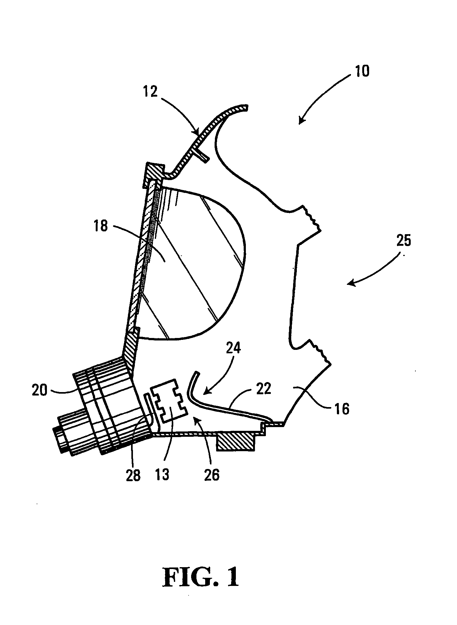 Communication apparatus, method and system for a self-contained breathing apparatus