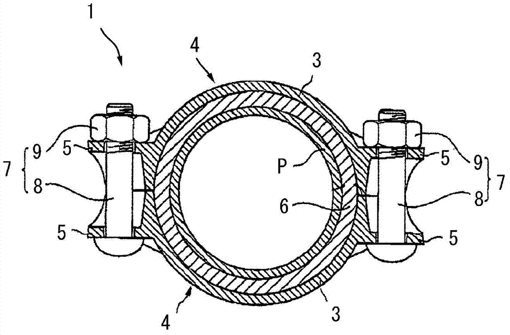 Housing type pipe joint