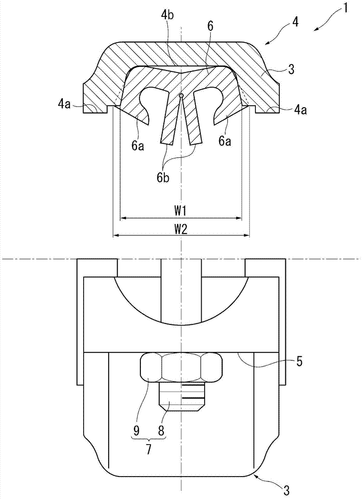 Housing type pipe joint