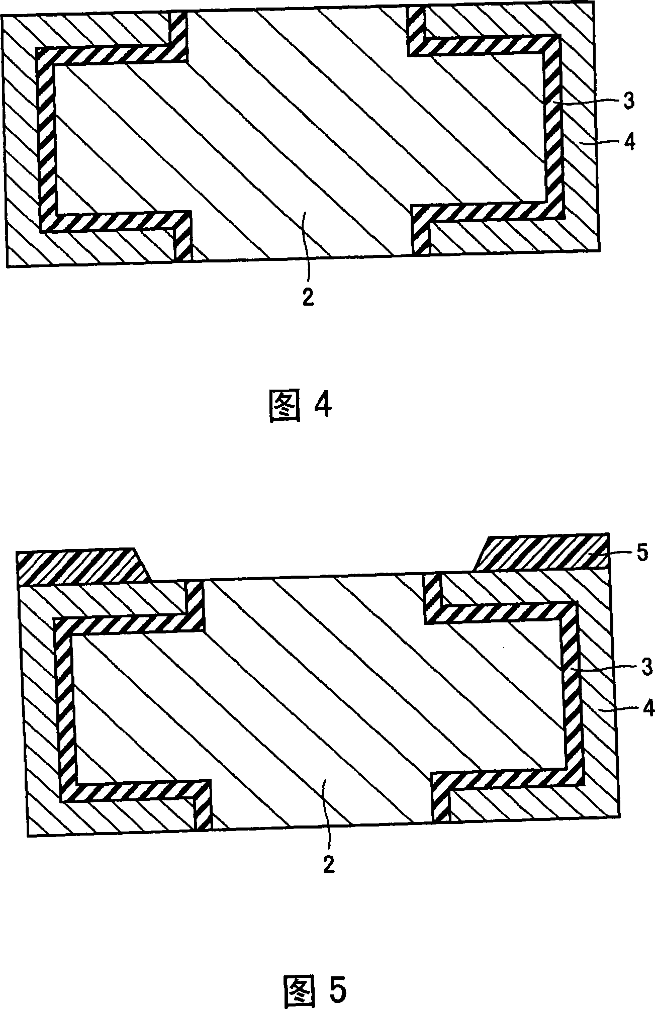 surface-mounting-type-light-emitting-diode-and-method-for-manufacturing