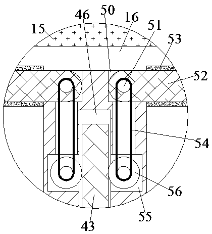 Cleaning device of water cup