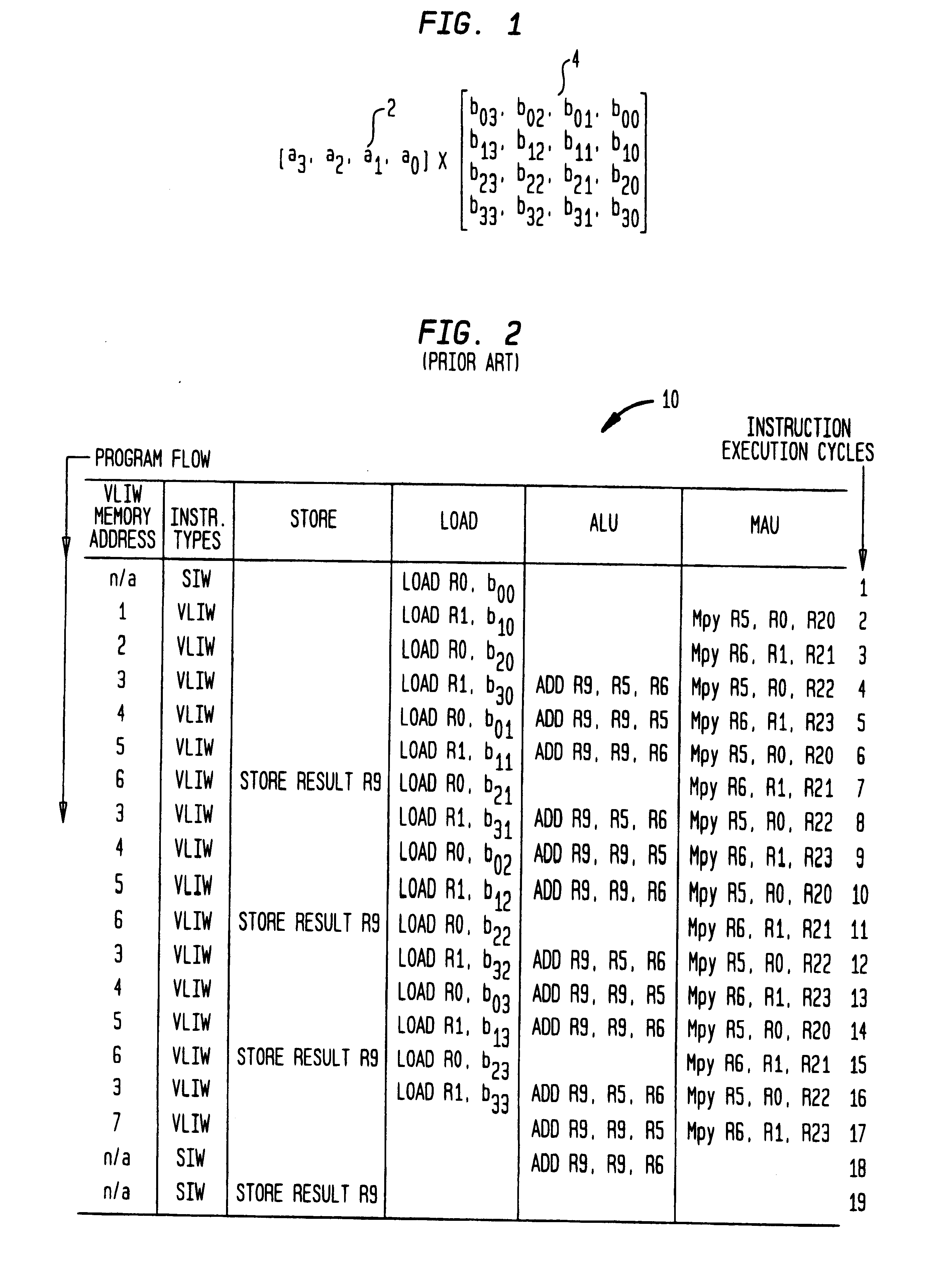 Methods and apparatus for dynamic very long instruction word sub-instruction selection for execution time parallelism in an indirect very long instruction word processor