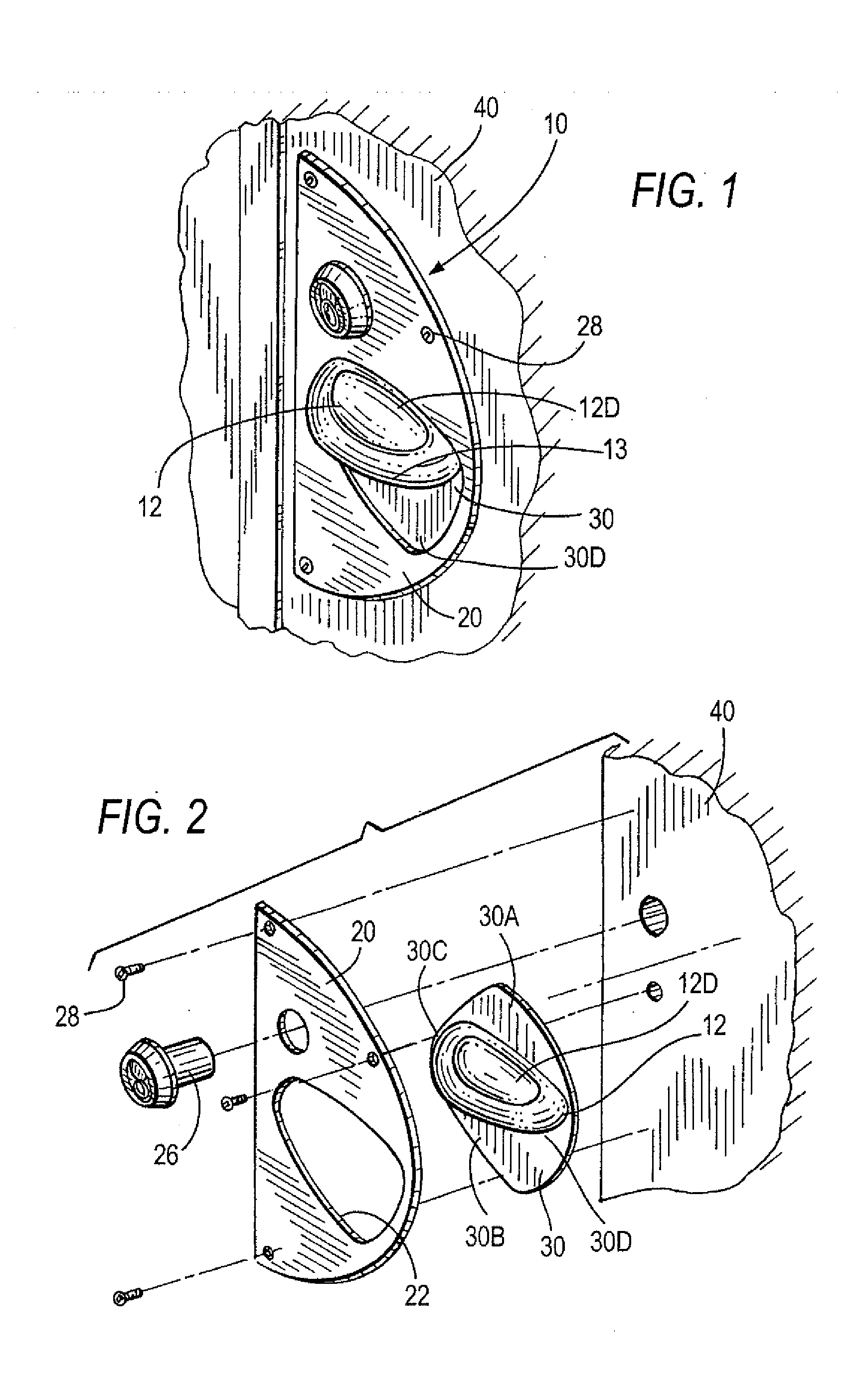 Door lever assembly
