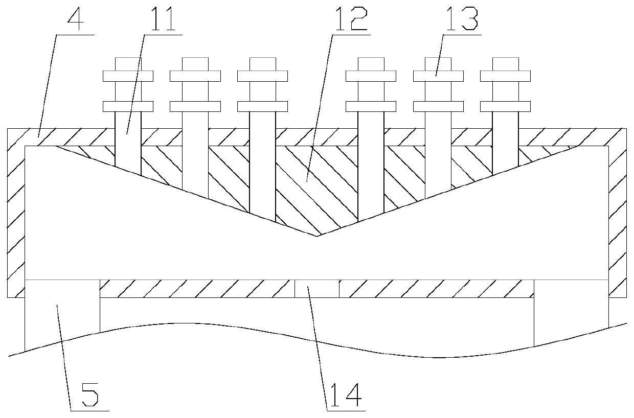 Heat dissipation type emergency communication vehicle based on 5G communication technology