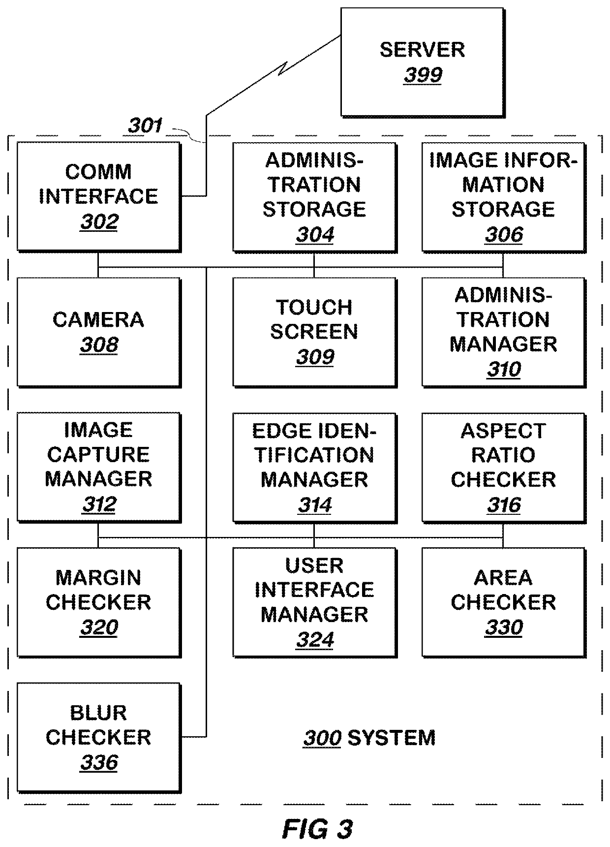 System and method for capturing by a device an image of a light colored object on a light colored background for uploading to a remote server