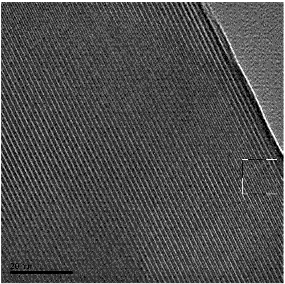 Through-channel mesopore-SAPO-34 molecular sieve and preparation method thereof