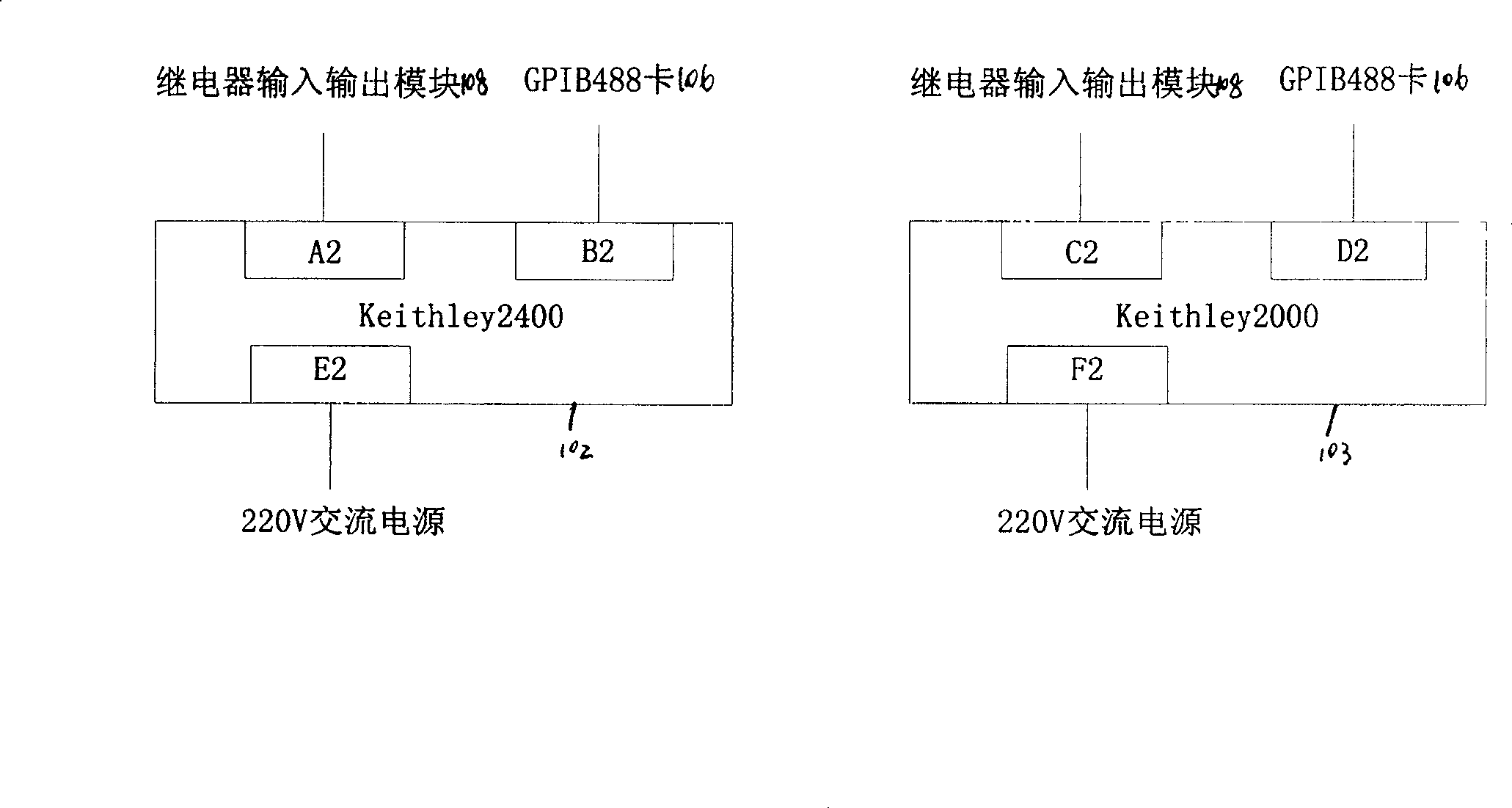 Multi-sample Hall effect automatic testing apparatus