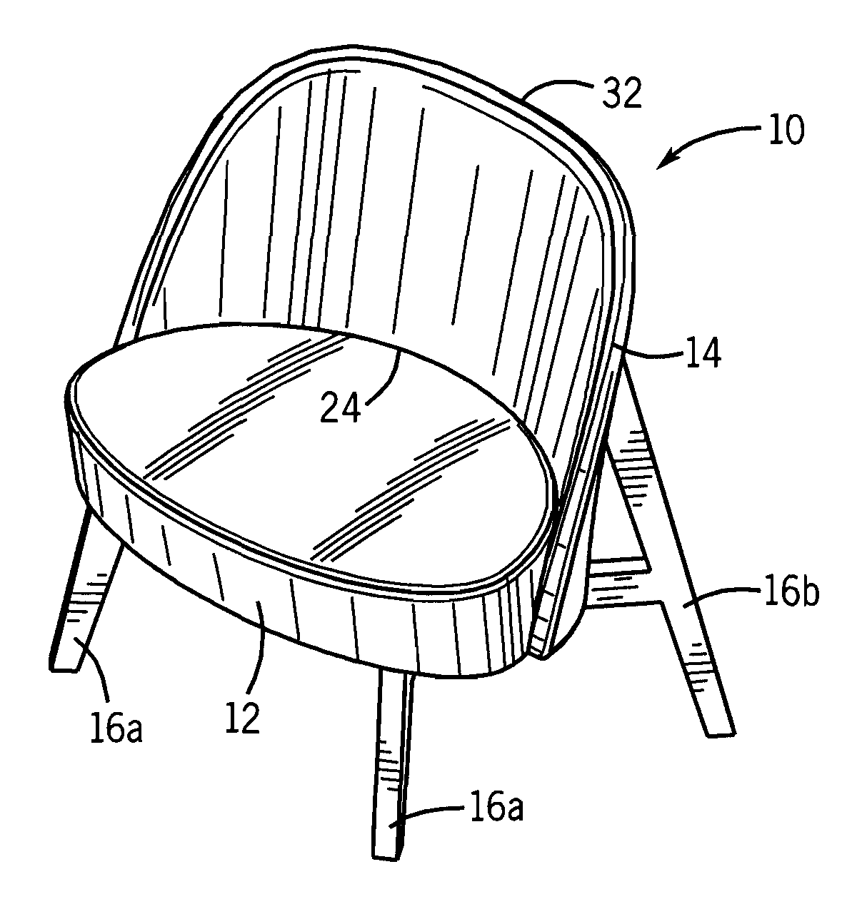 Bariatric seating furniture