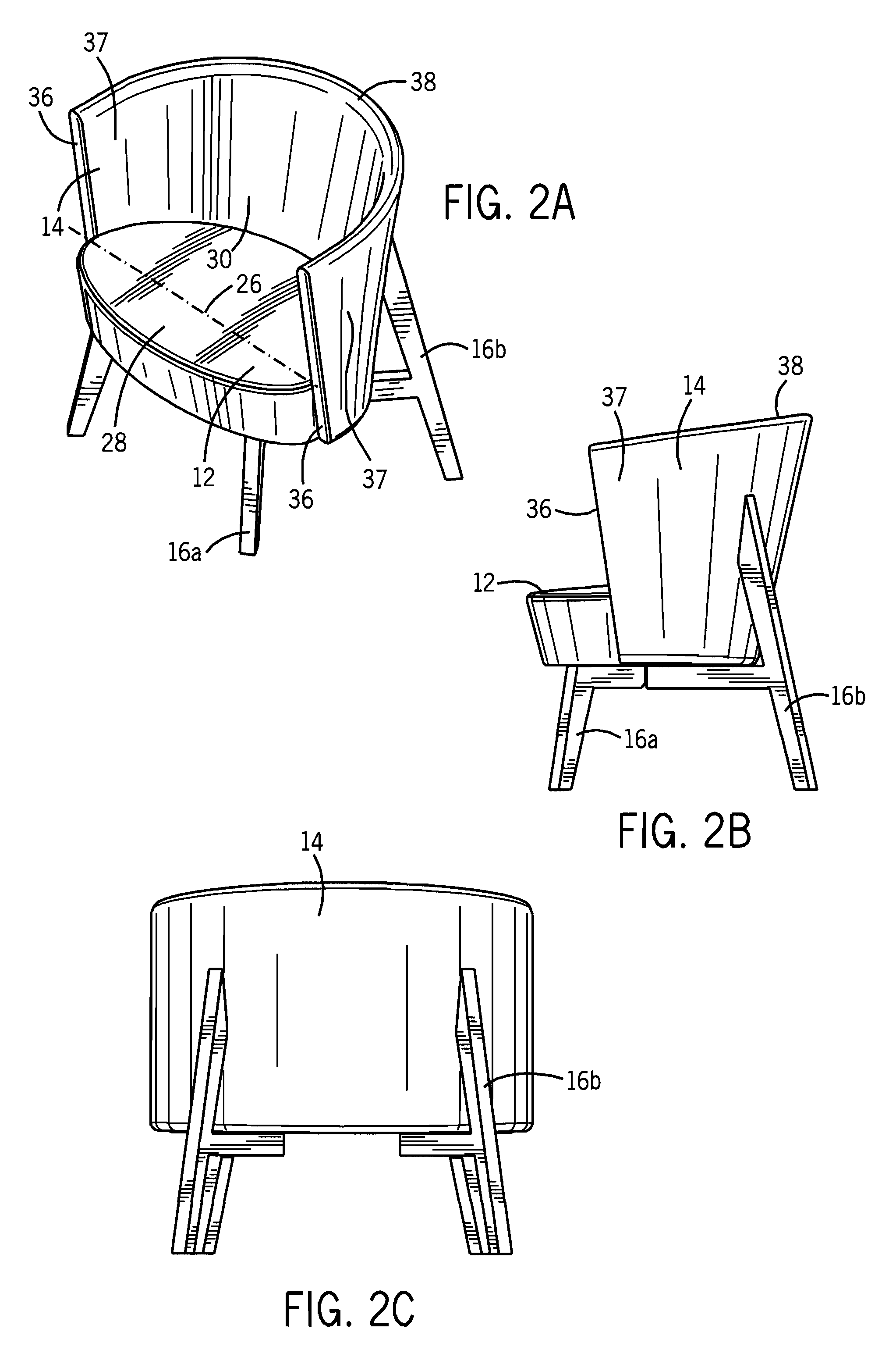 Bariatric seating furniture