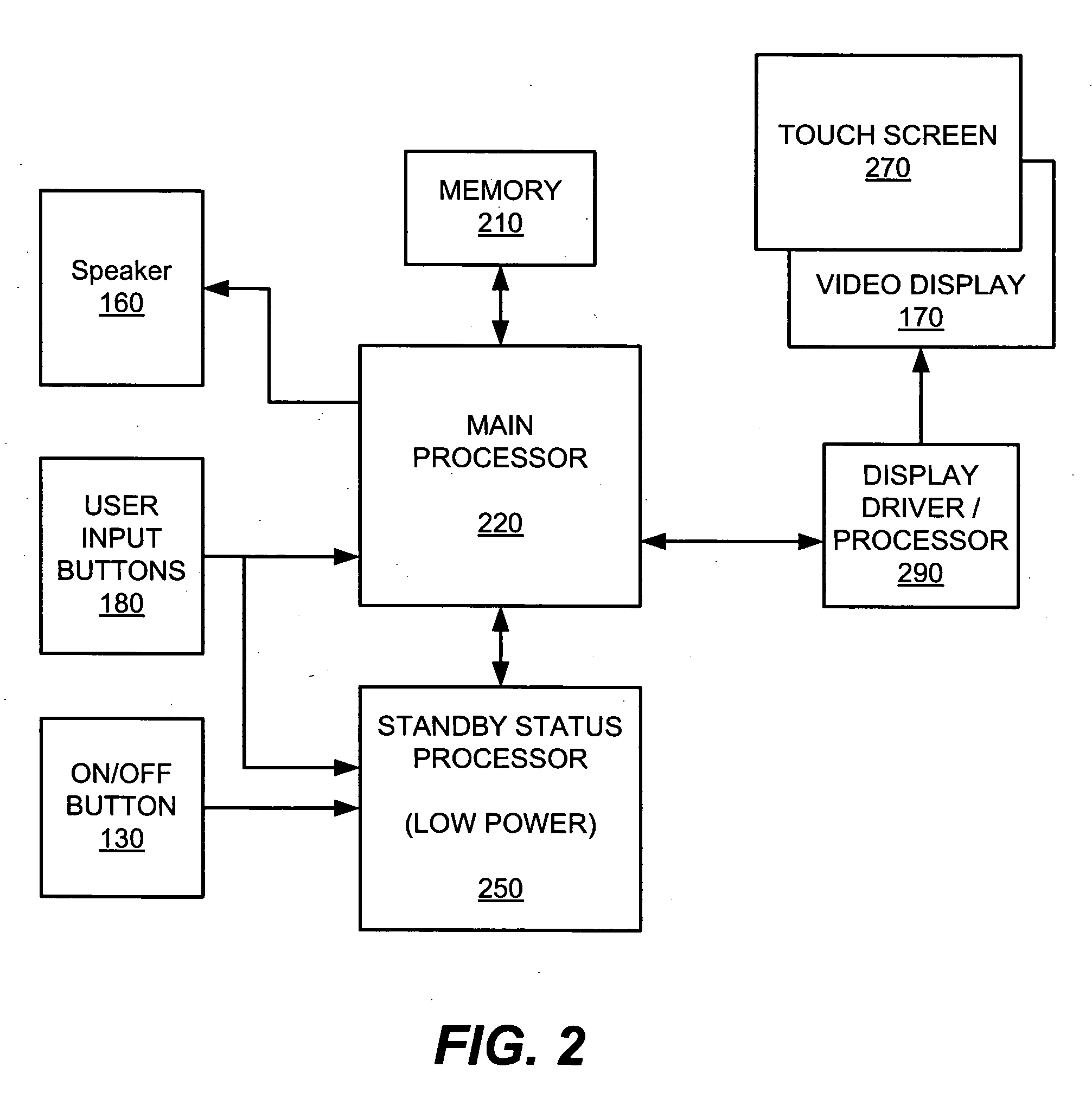 System and method for presenting defibrillator status information while in standby mode