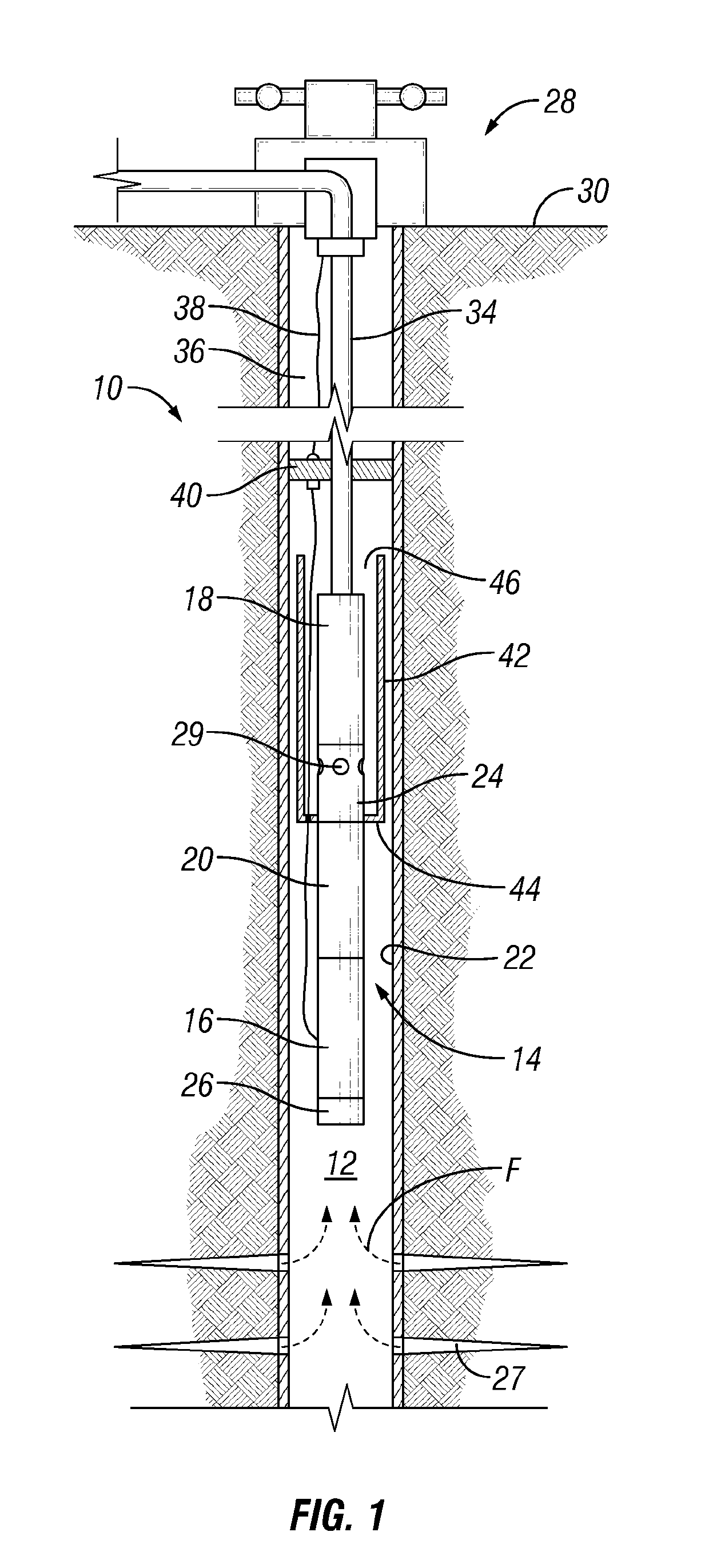 Prevention of gas accumulation above ESP intake with inverted shroud