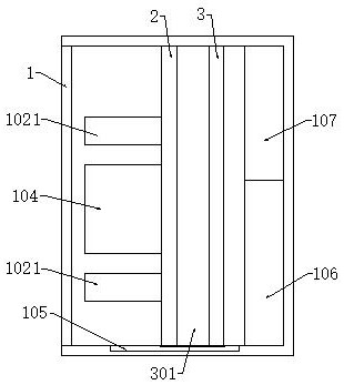 Cable branching device with efficient heat dissipation function