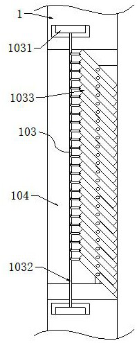 Cable branching device with efficient heat dissipation function