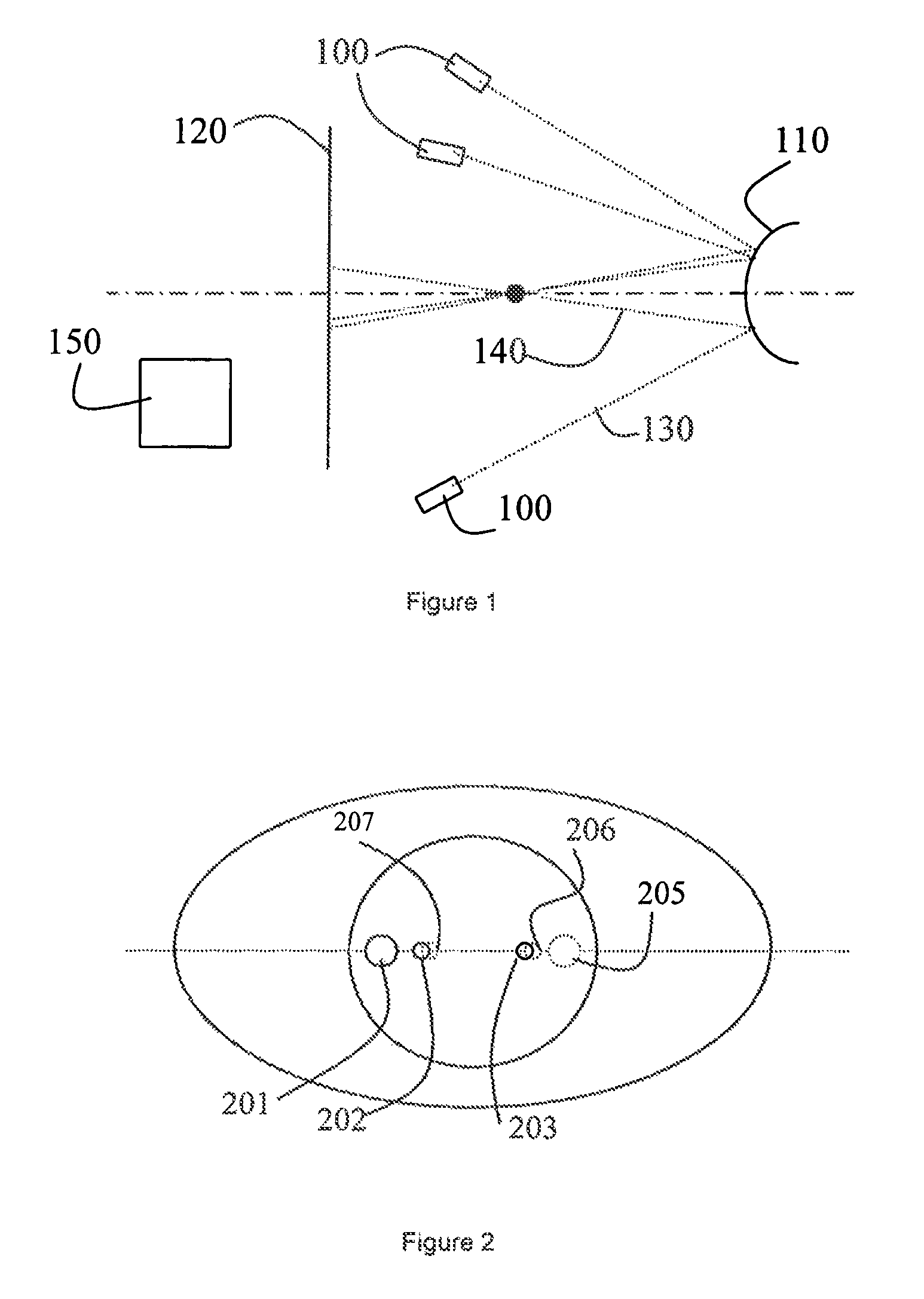 Apparatus for corneal shape analysis and method for determining a corneal thickness