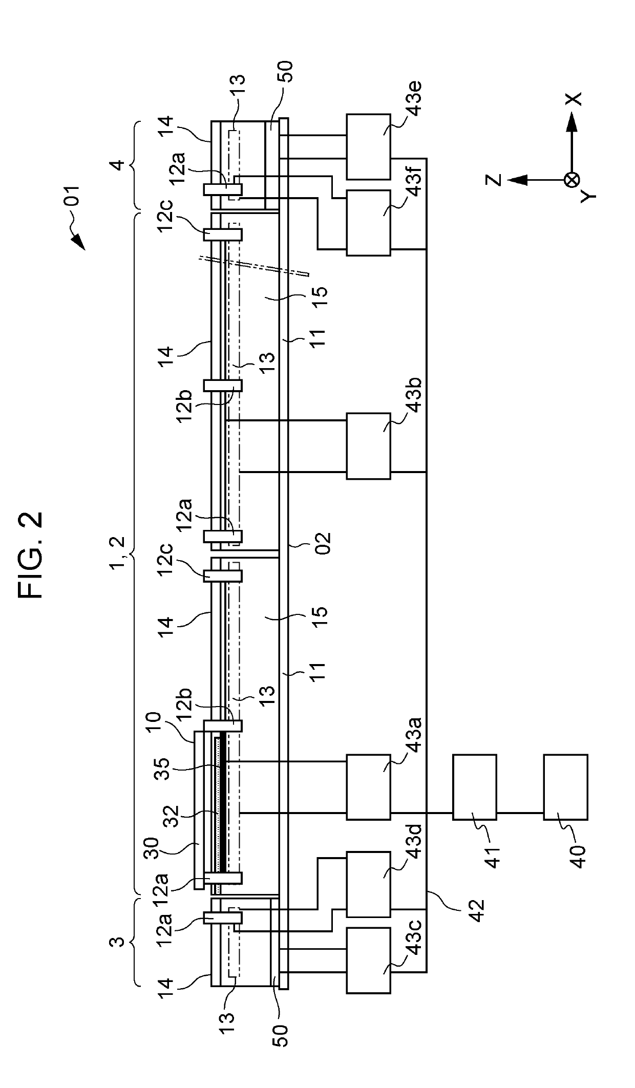Transport system, processing system, and article manufacturing method