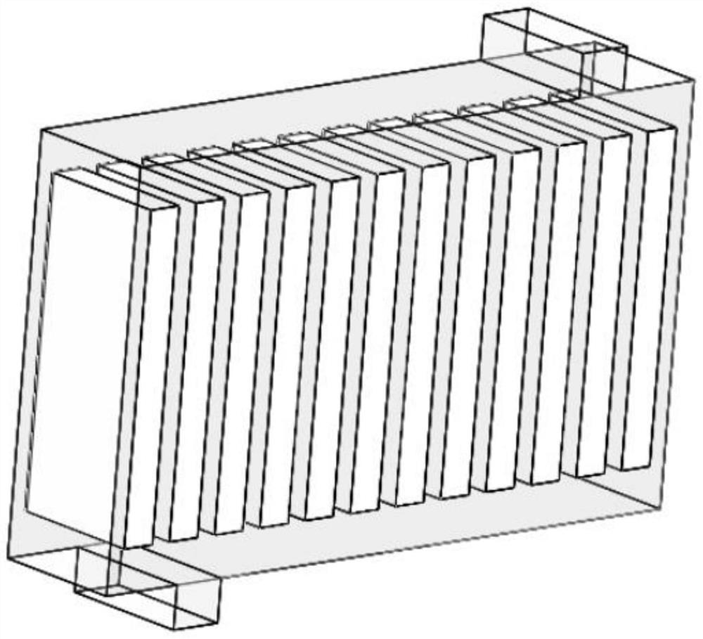 Multi-objective battery pack structure optimization method based on neural network