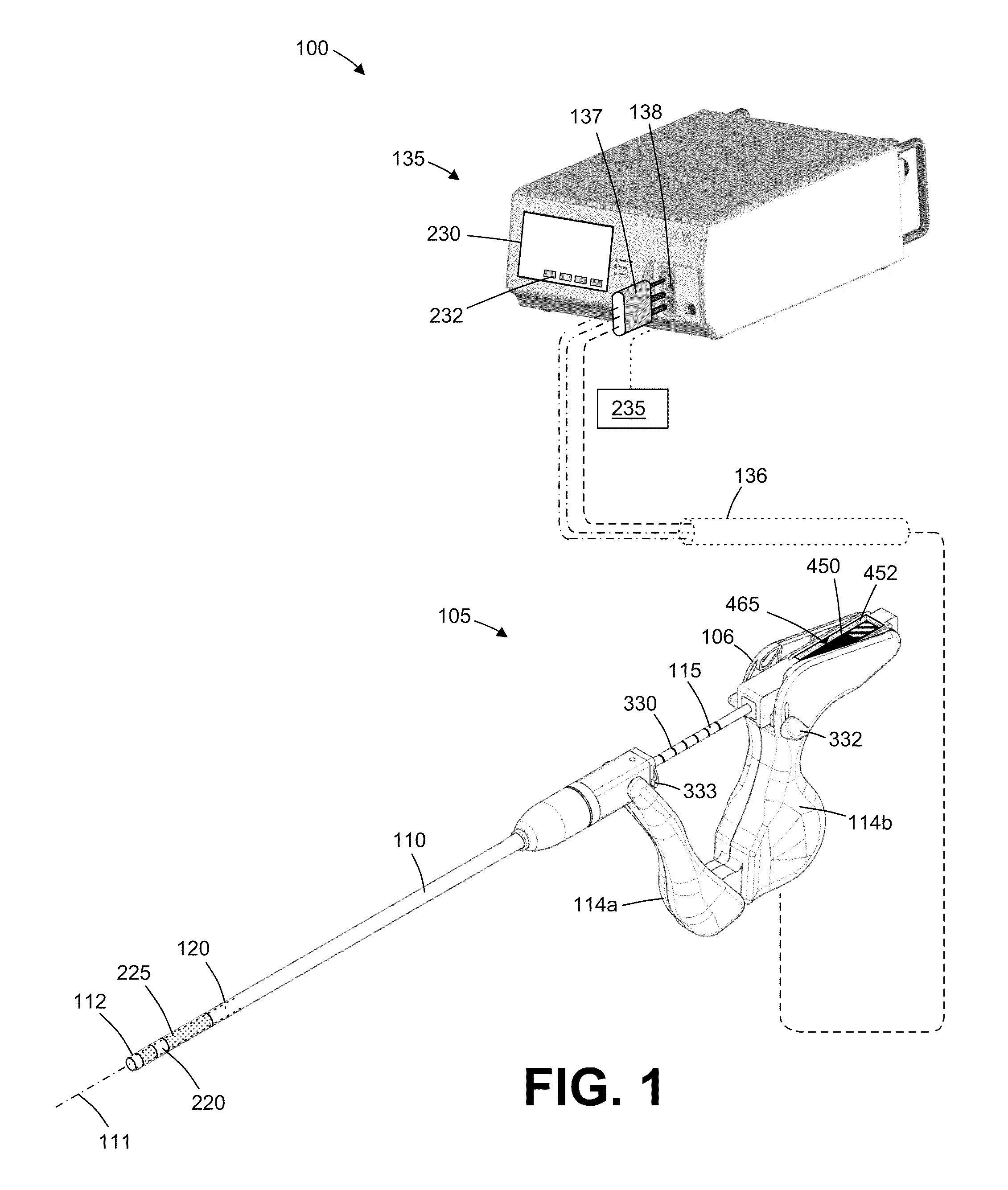 Methods and systems for endometrial ablation utilizing radio frequency