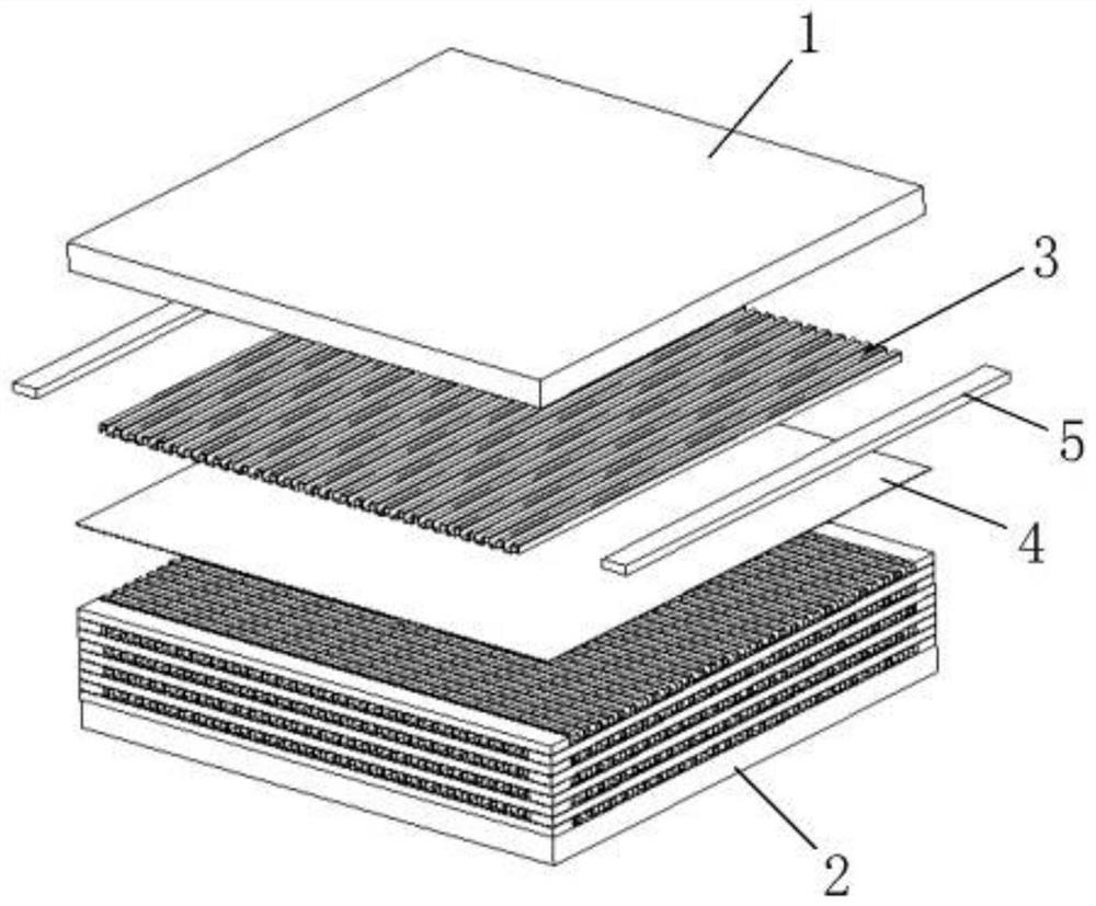 Plate bundle for plate-fin heat exchanger and plate-fin heat exchanger