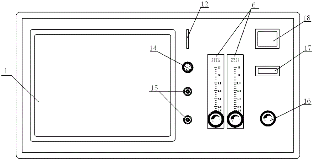 Odor conduction smell test instrument and control method thereof