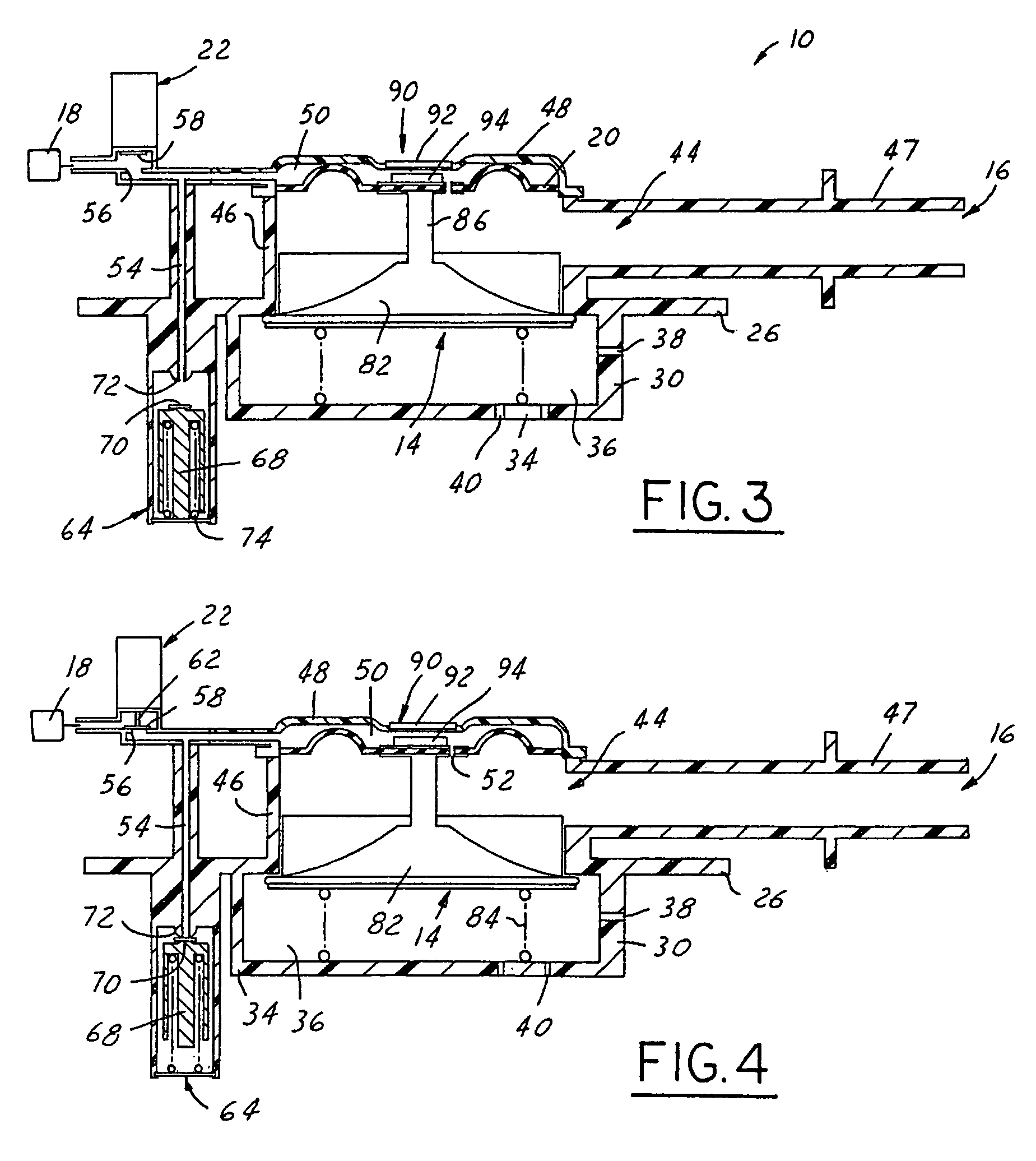 Valve assembly and refueling sensor