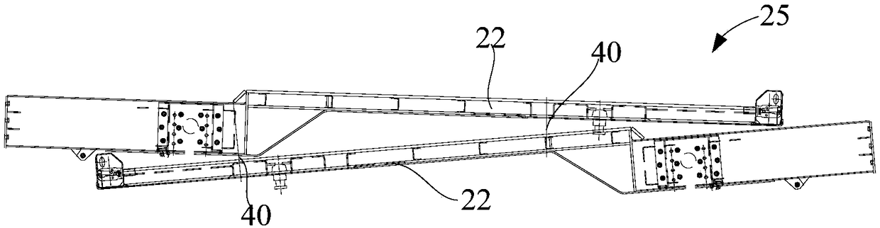 Container loading method for vehicles