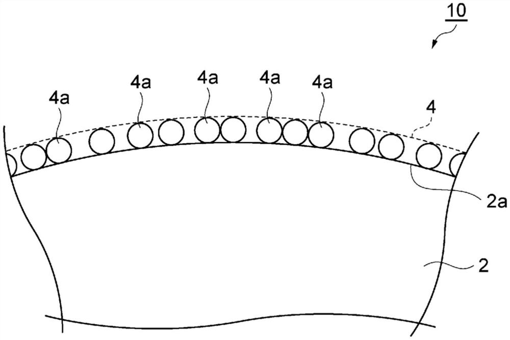 Phosphor and method of producing phosphor